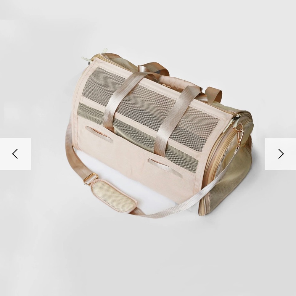 Blush Pet Carrier